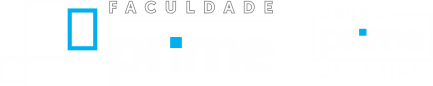 Logo Faculdade Prime e Grupo Prime